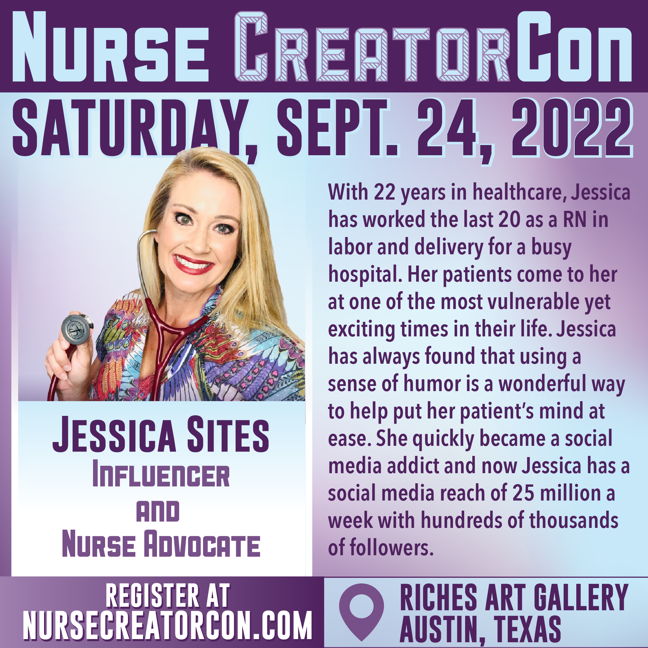 Nurse Jessica Sites