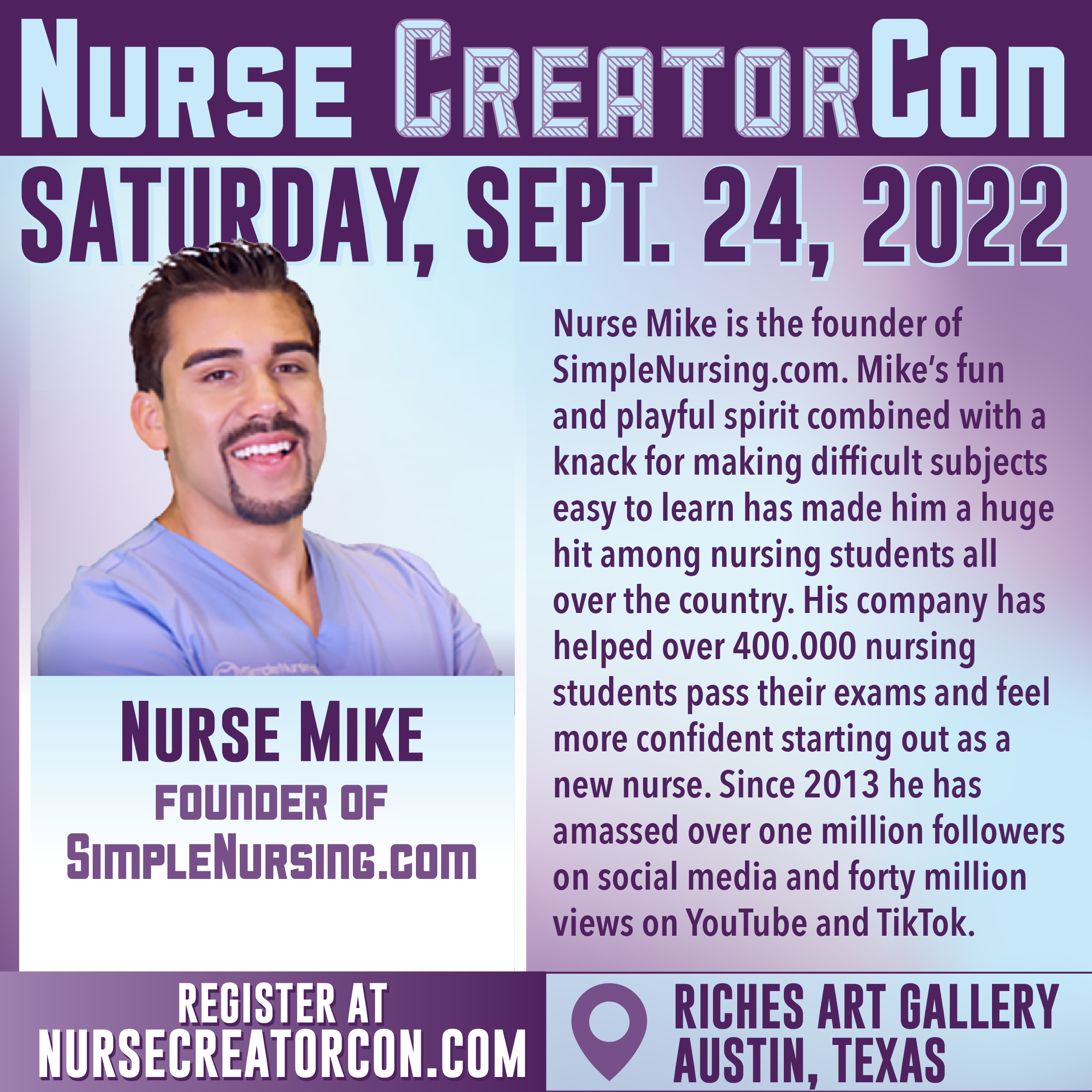 Mike with Simple Nursing